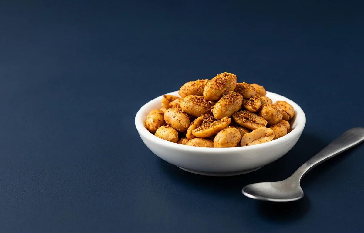 Roasted Peanuts Spiced