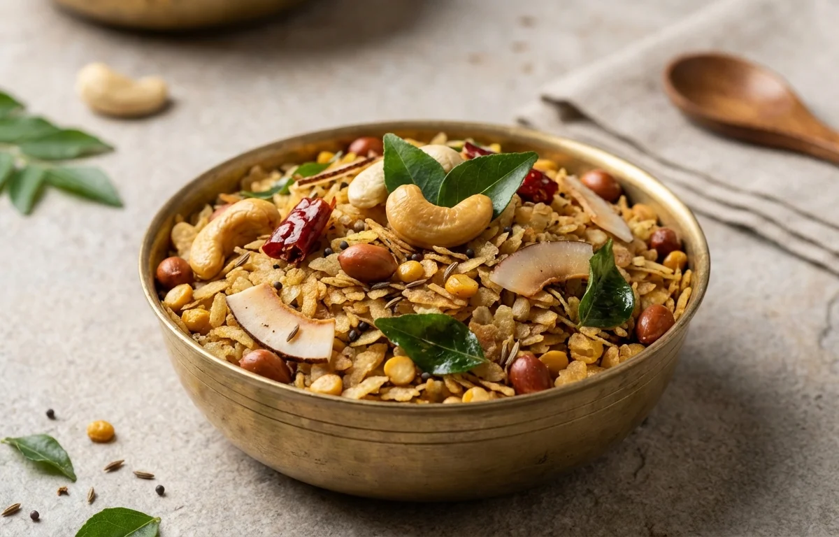 Roasted Poha