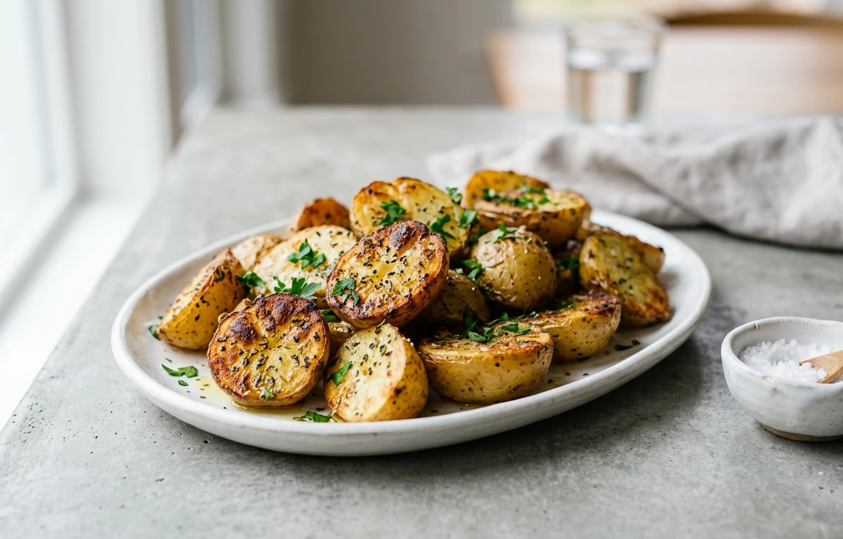 Roasted Potatoes with Oregano