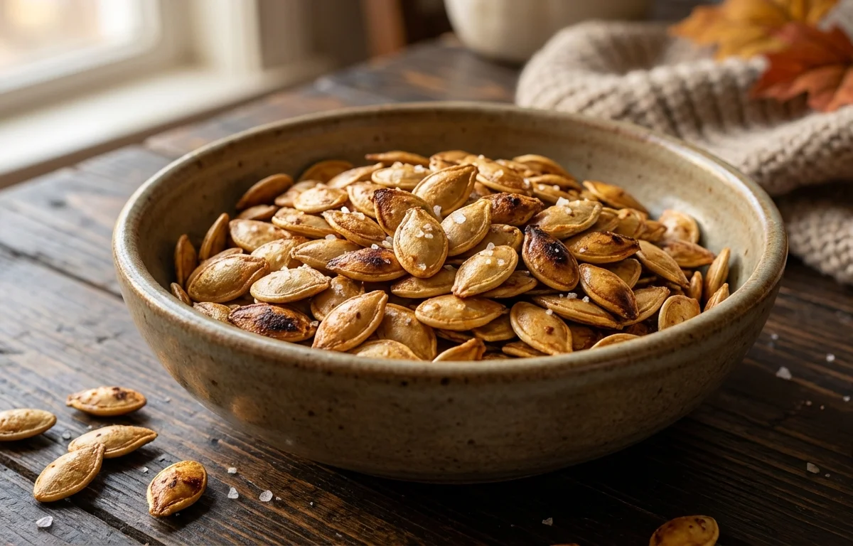 Roasted Pumpkin Seeds