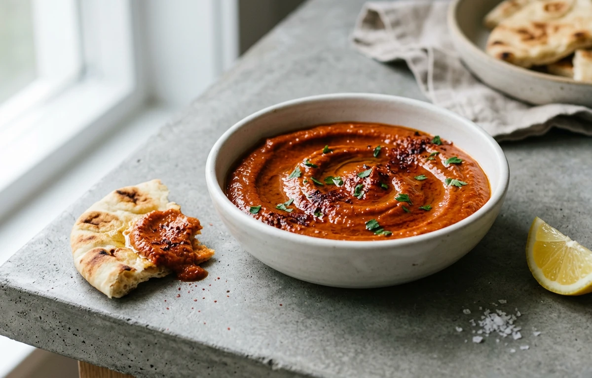 Roasted Red Pepper Dip