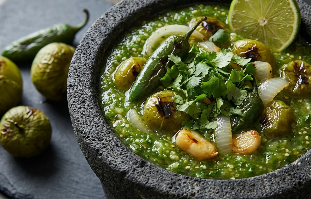 Roasted Salsa Verde
