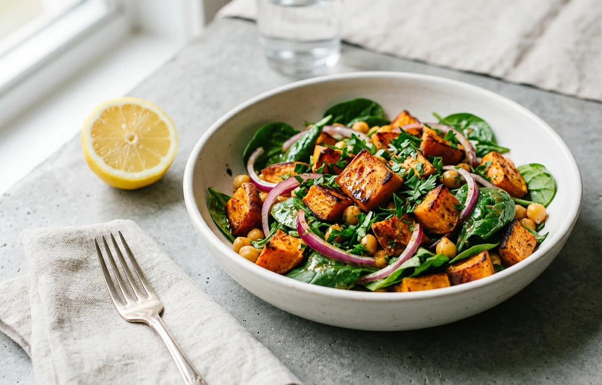 Roasted Sweet Potato Salad