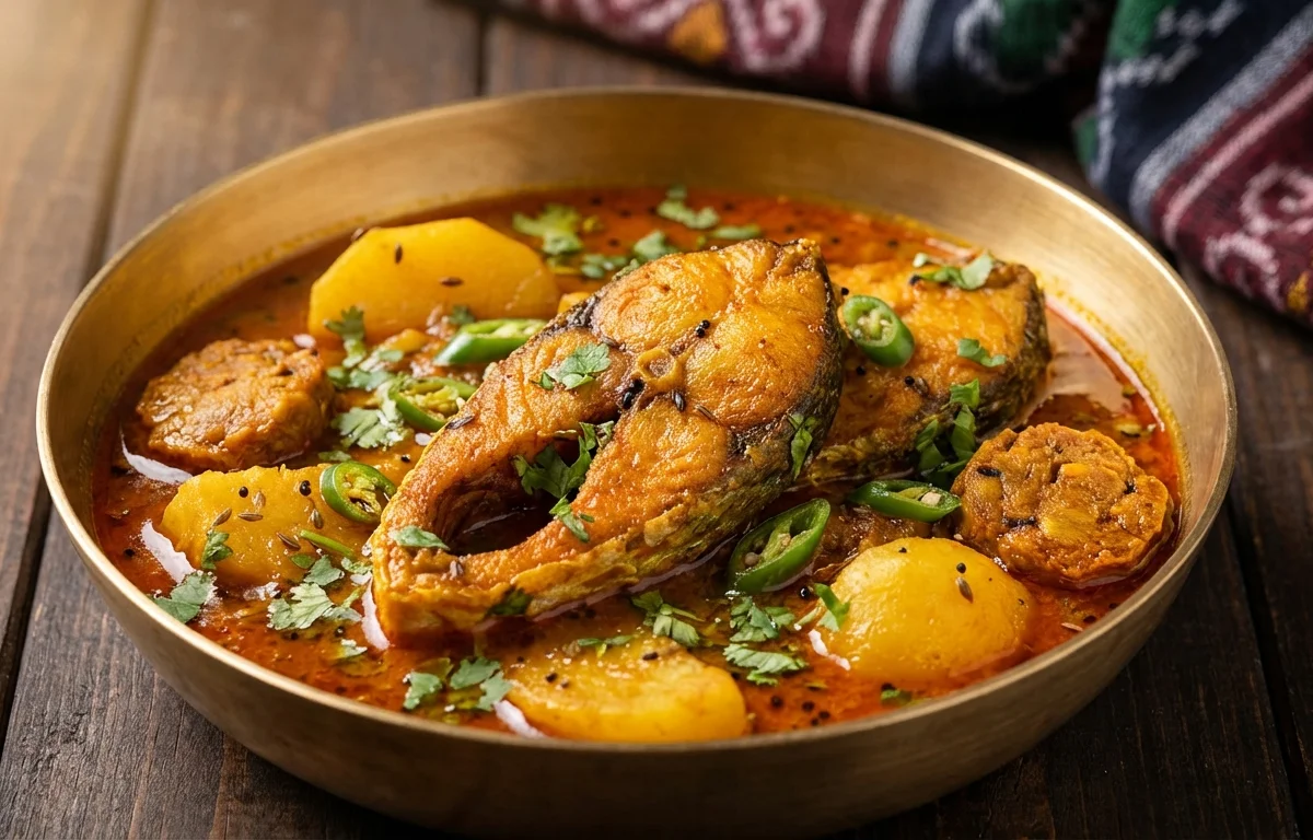 Rohi Machha Jhola