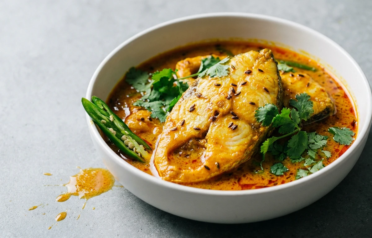 Rohu Fish Curry