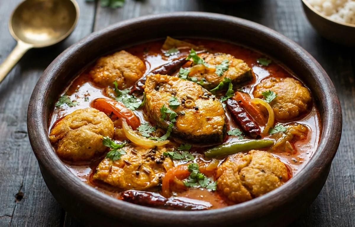 Rohu Machha Jhola