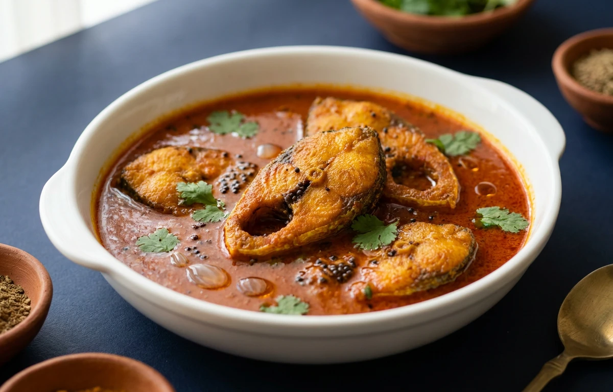 Rohu Machher Jhol