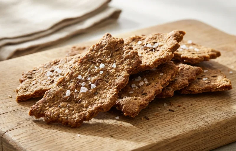 Rye Crackers