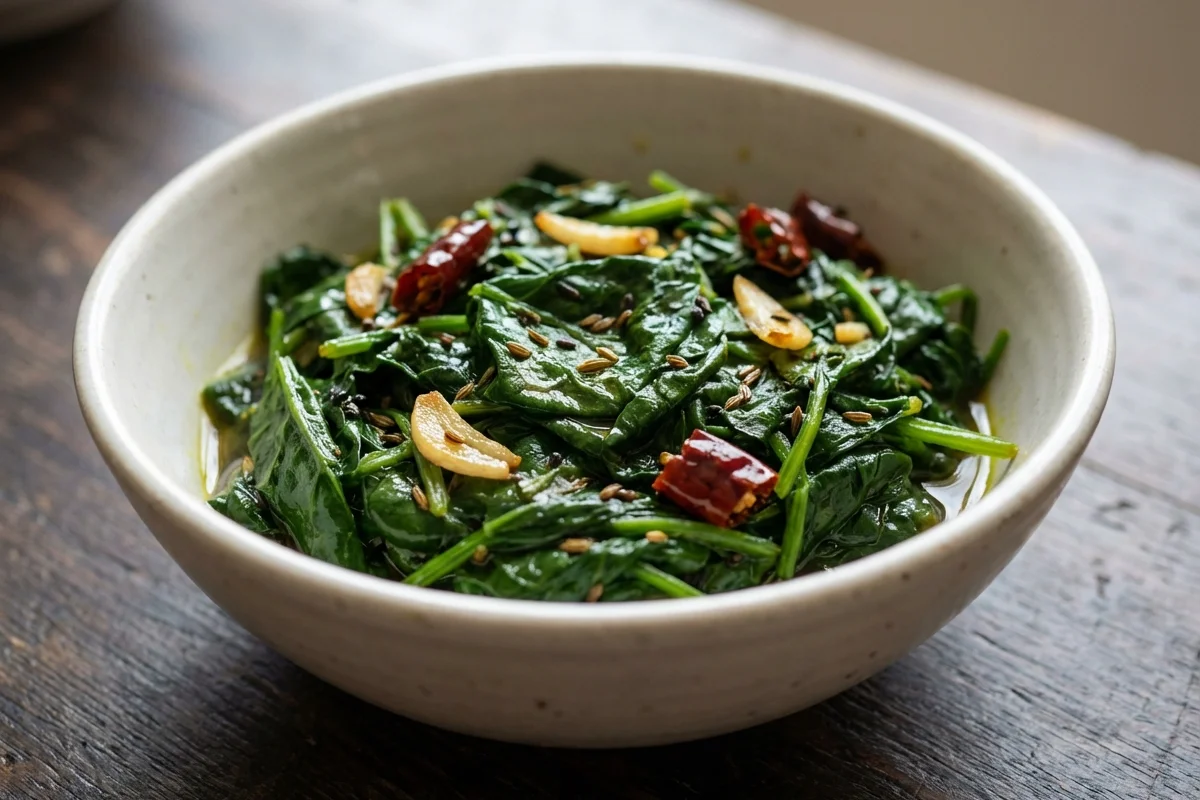 Saag Bhaja