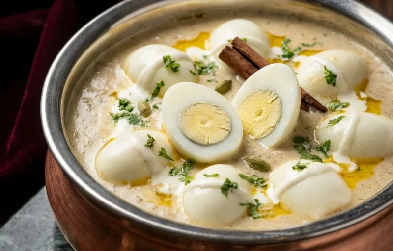 Safed Anda Korma