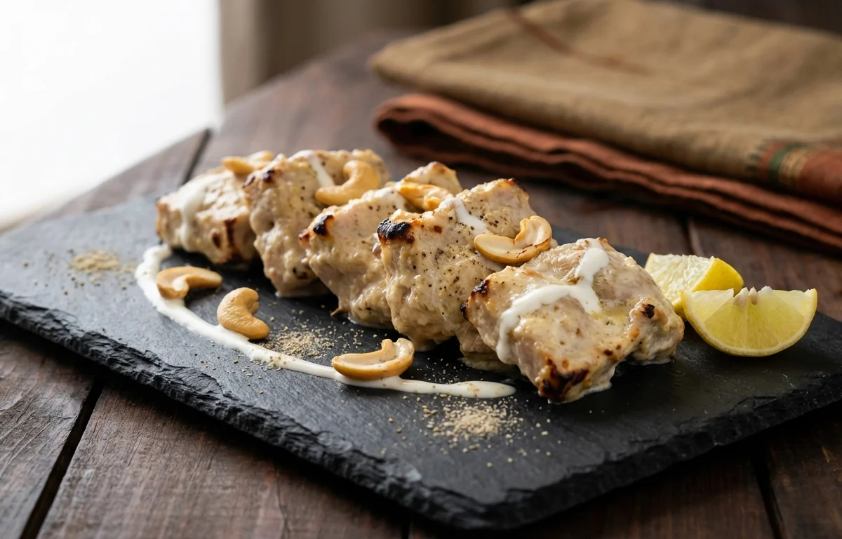 Safed Maas Tikka