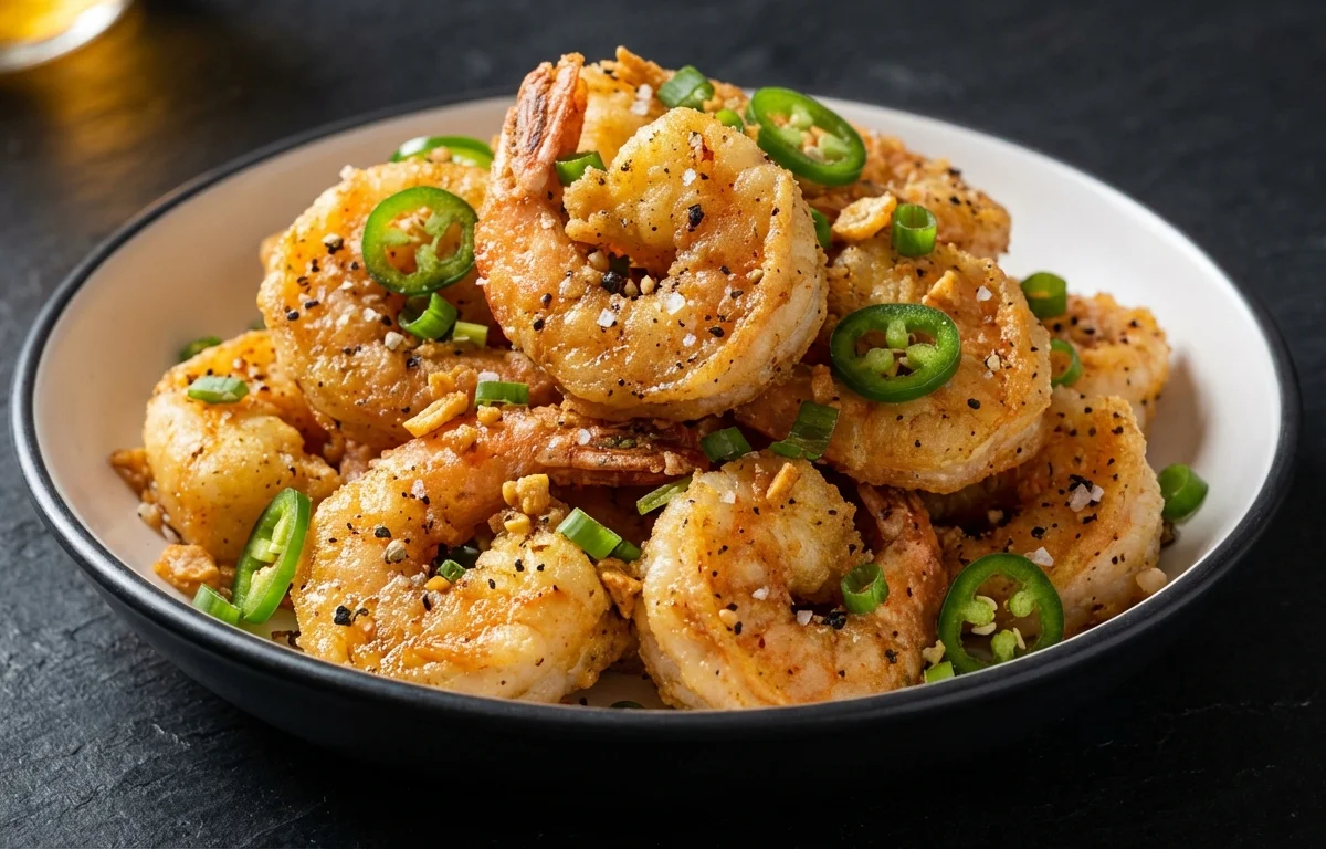 Salt and Pepper Shrimp