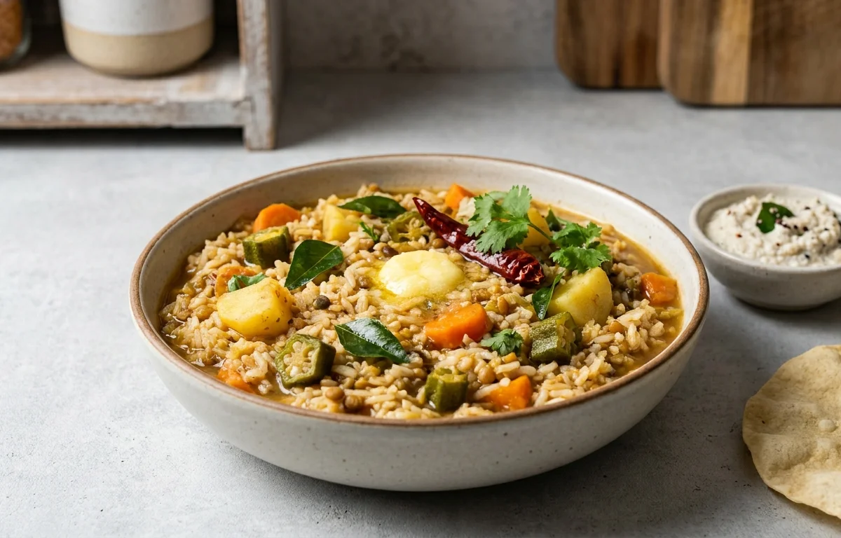 Sambar Rice