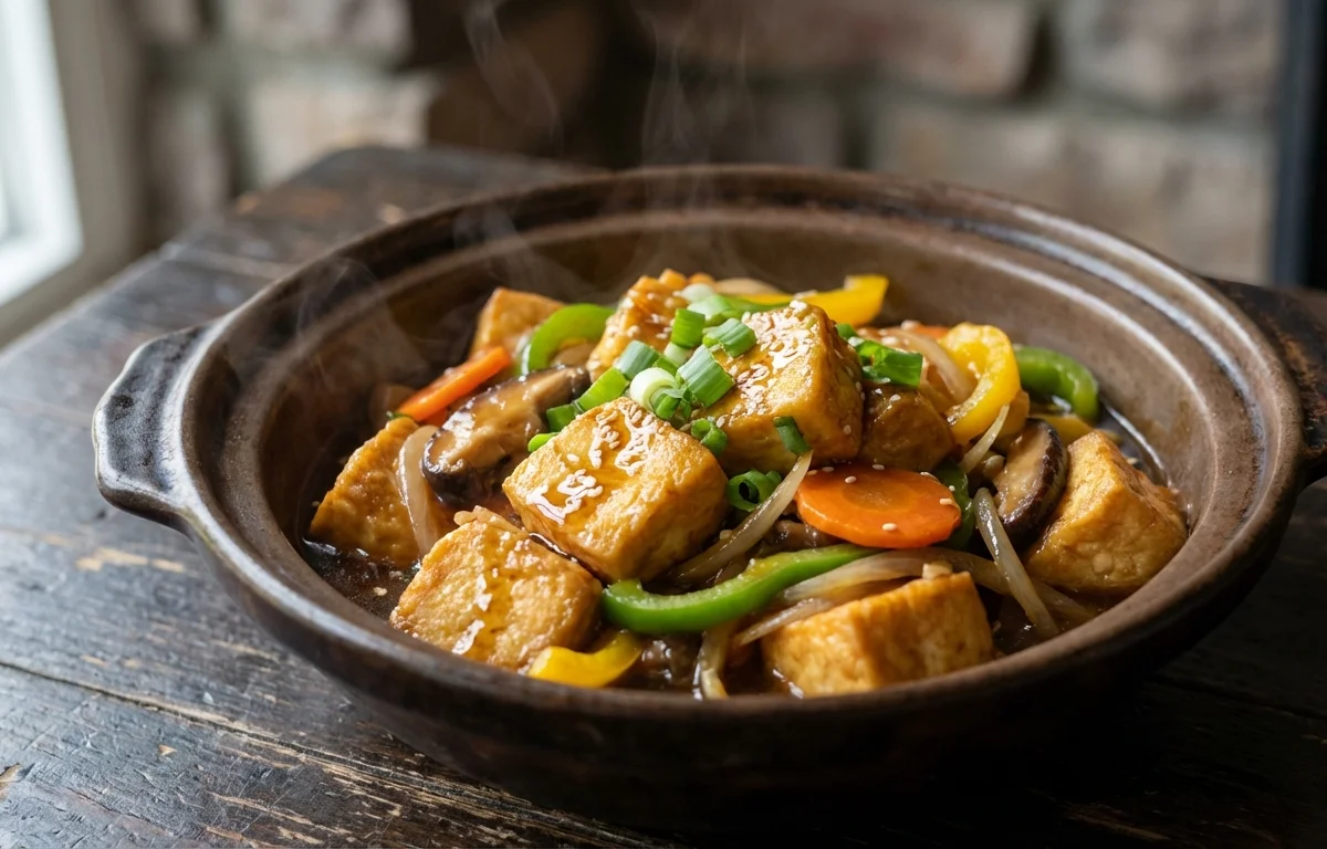 Sapo Egg Tofu