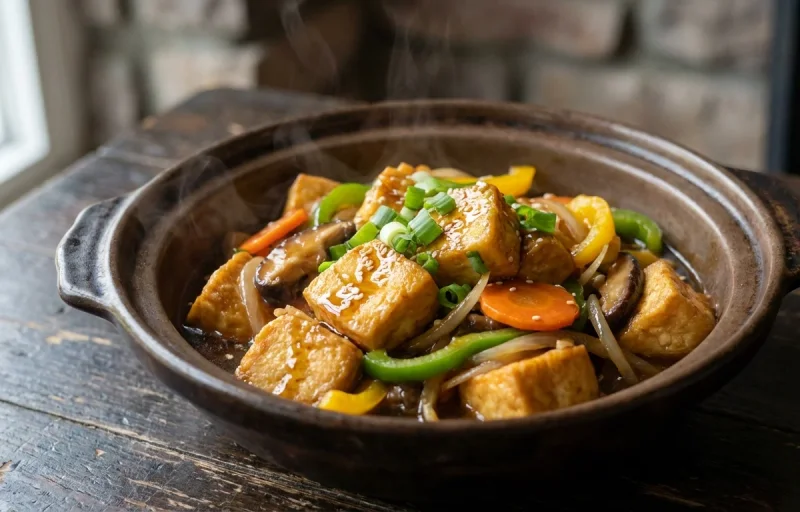 Sapo Egg Tofu