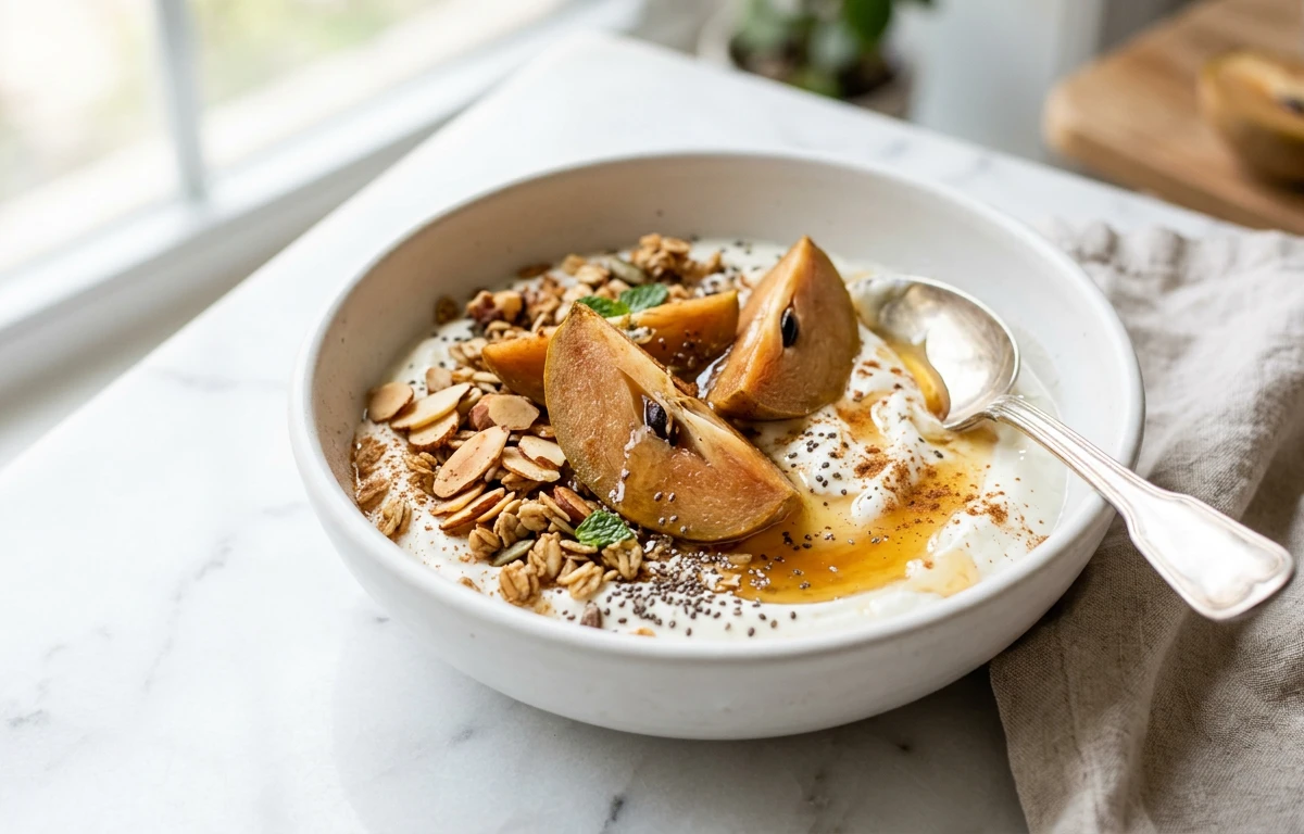 Sapodilla Yogurt Bowl