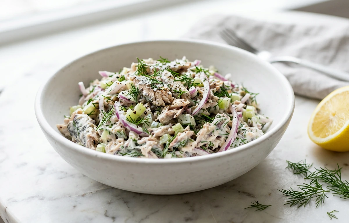 Sardine Salad (Like Tuna Salad, But Better)