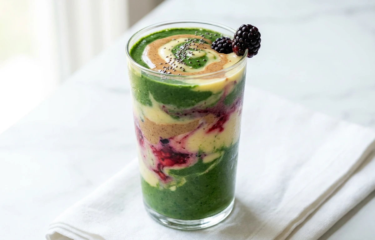 Satiety-Boosting Green Protein Smoothie