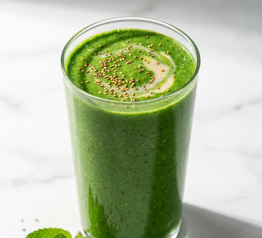 Satiety-Boosting Green Smoothie