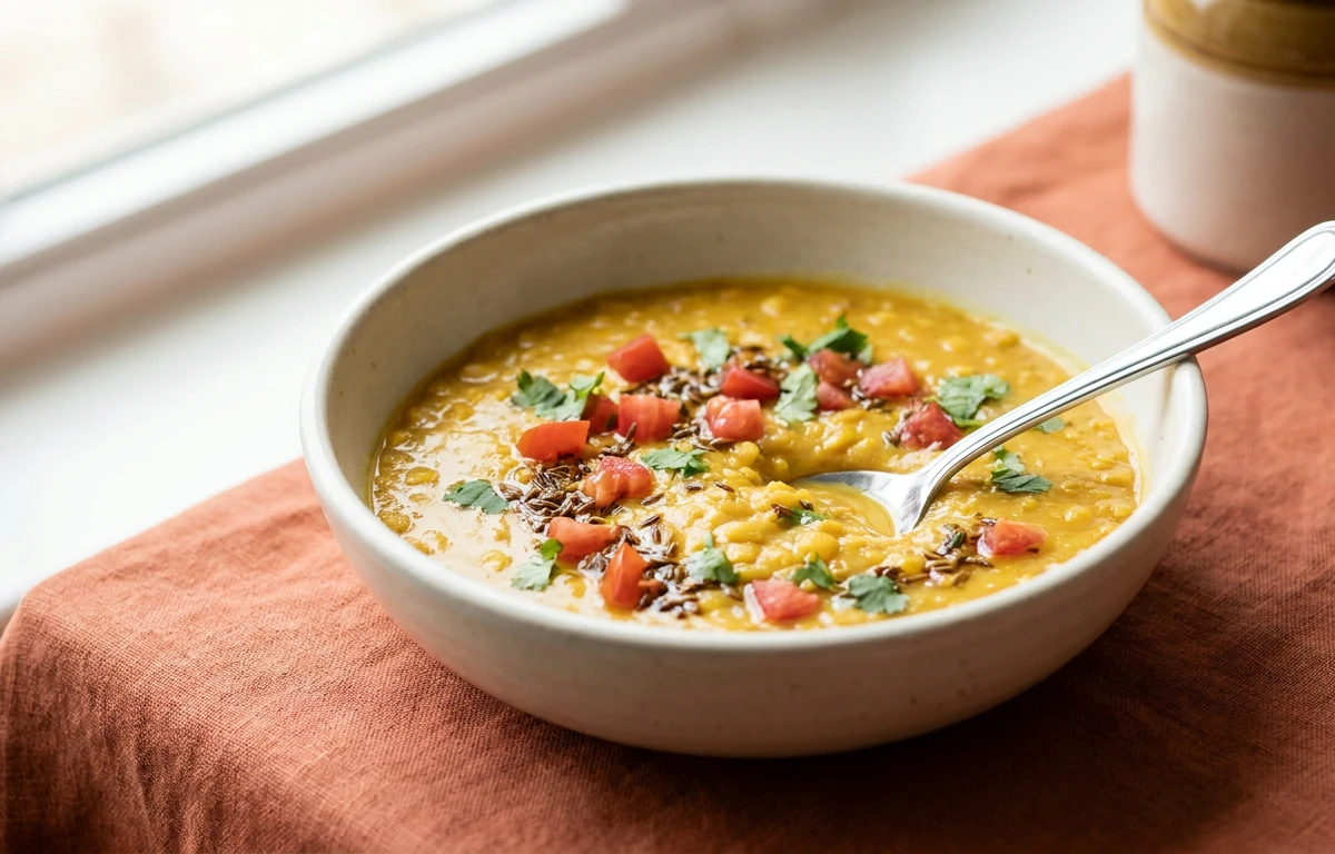 Sattvic Chana Dal
