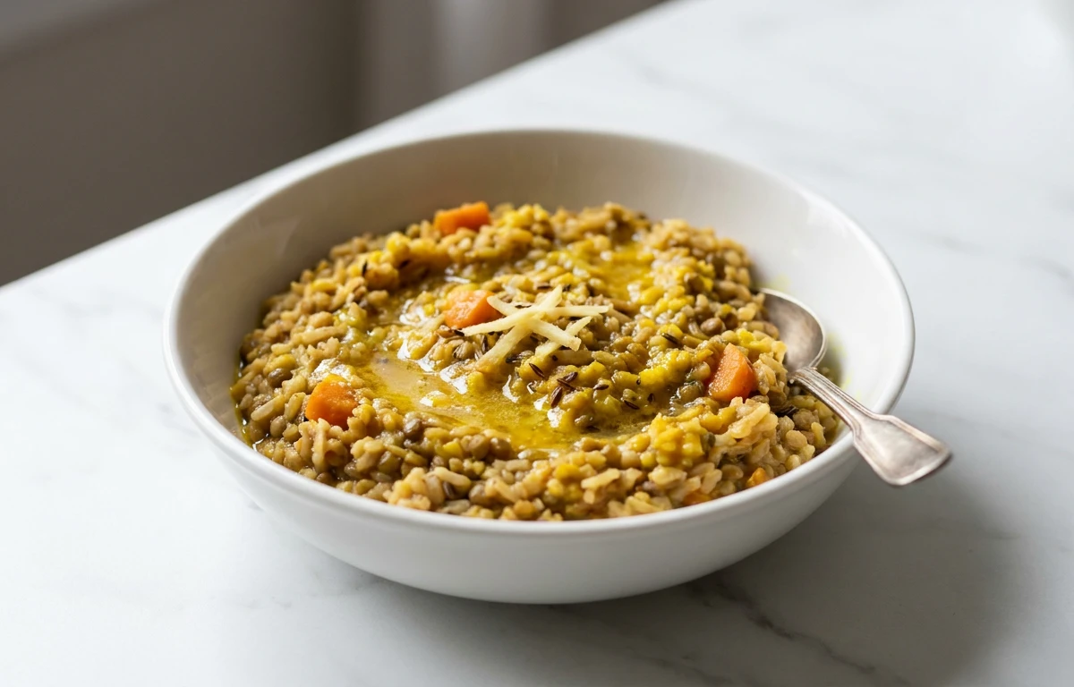 Sattvic Moong Khichdi