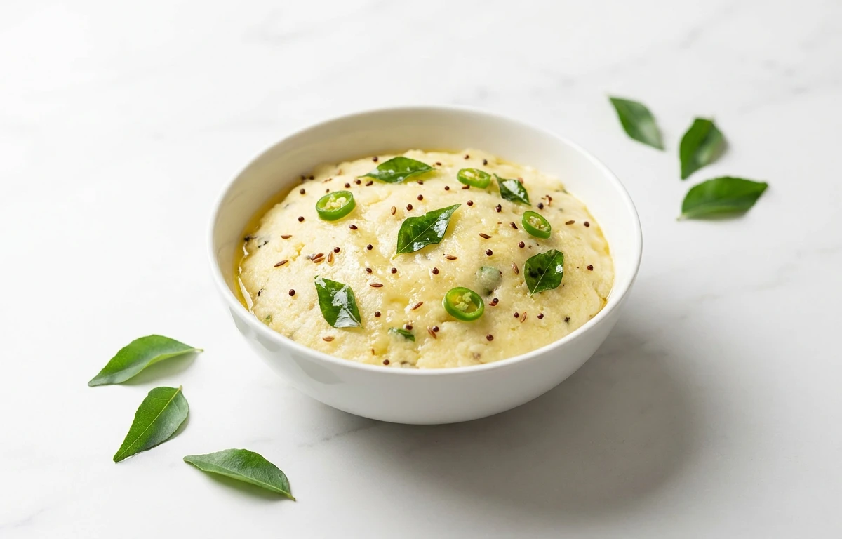 Sattvic Upma