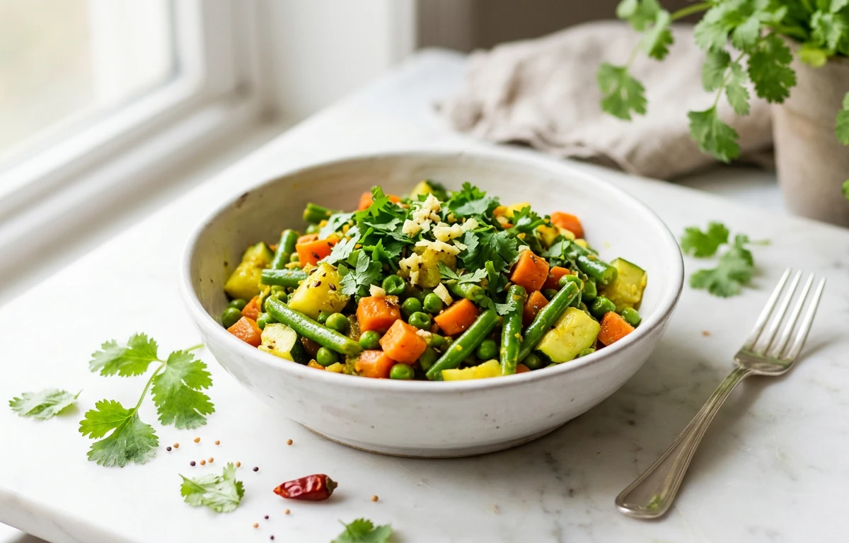 Satvik Vegetable Sabzi