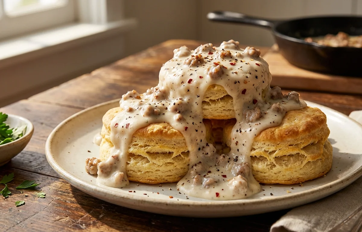 Sausage Gravy