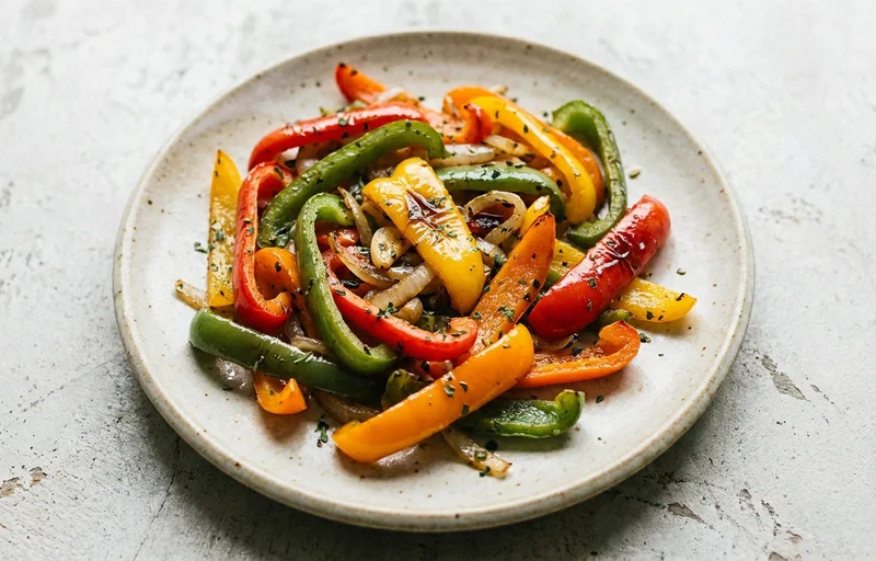 Sautéed Bell Peppers