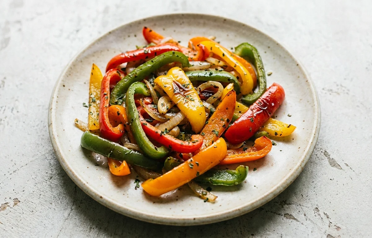 Sautéed Bell Peppers