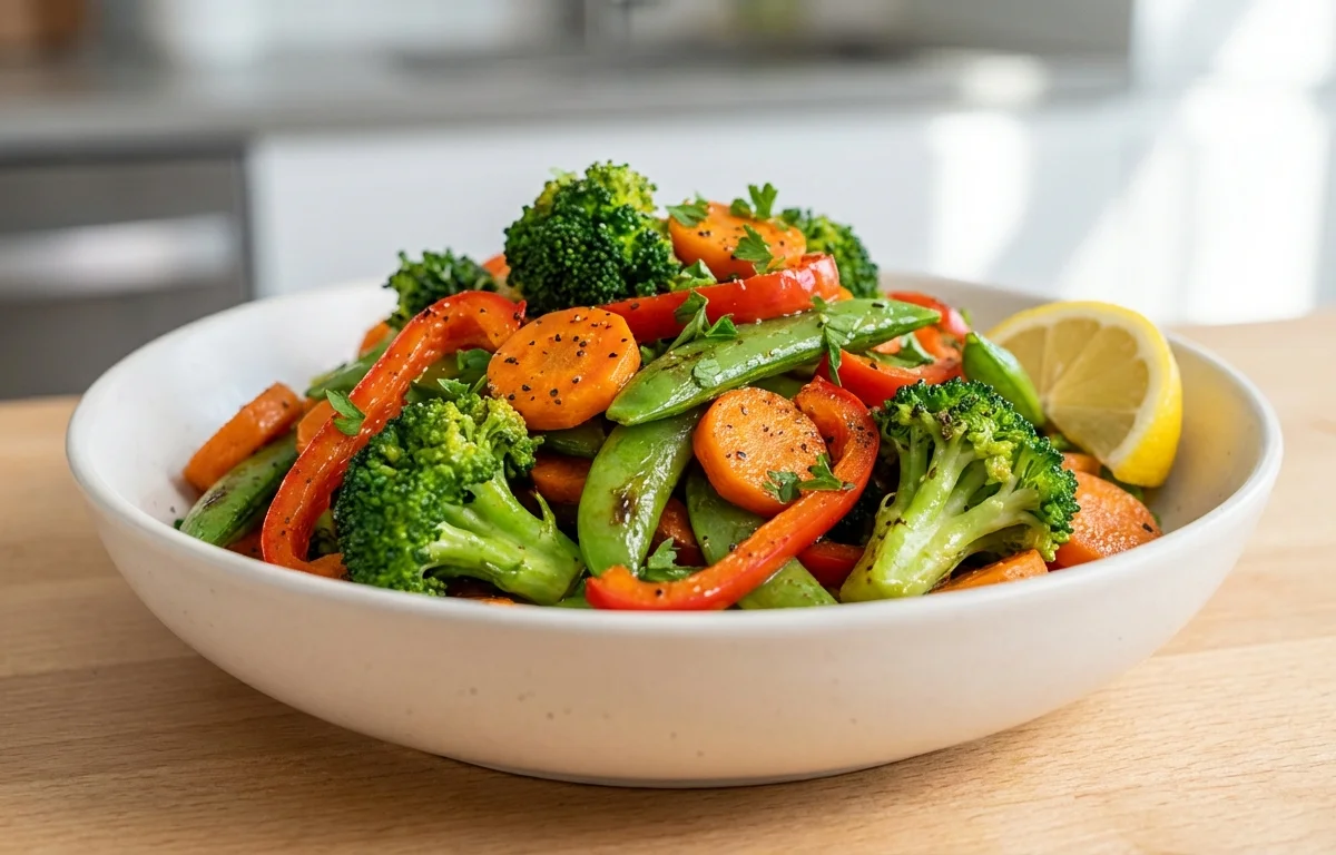 Sauteed Mixed Vegetables