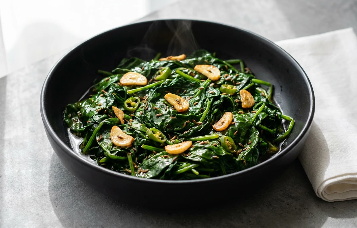 Sauteed Spinach