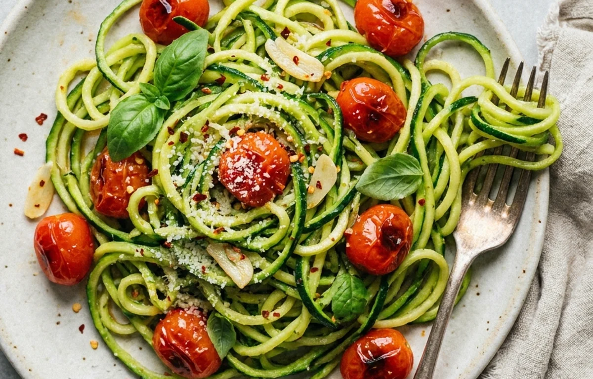 Sautéed Zucchini Noodles