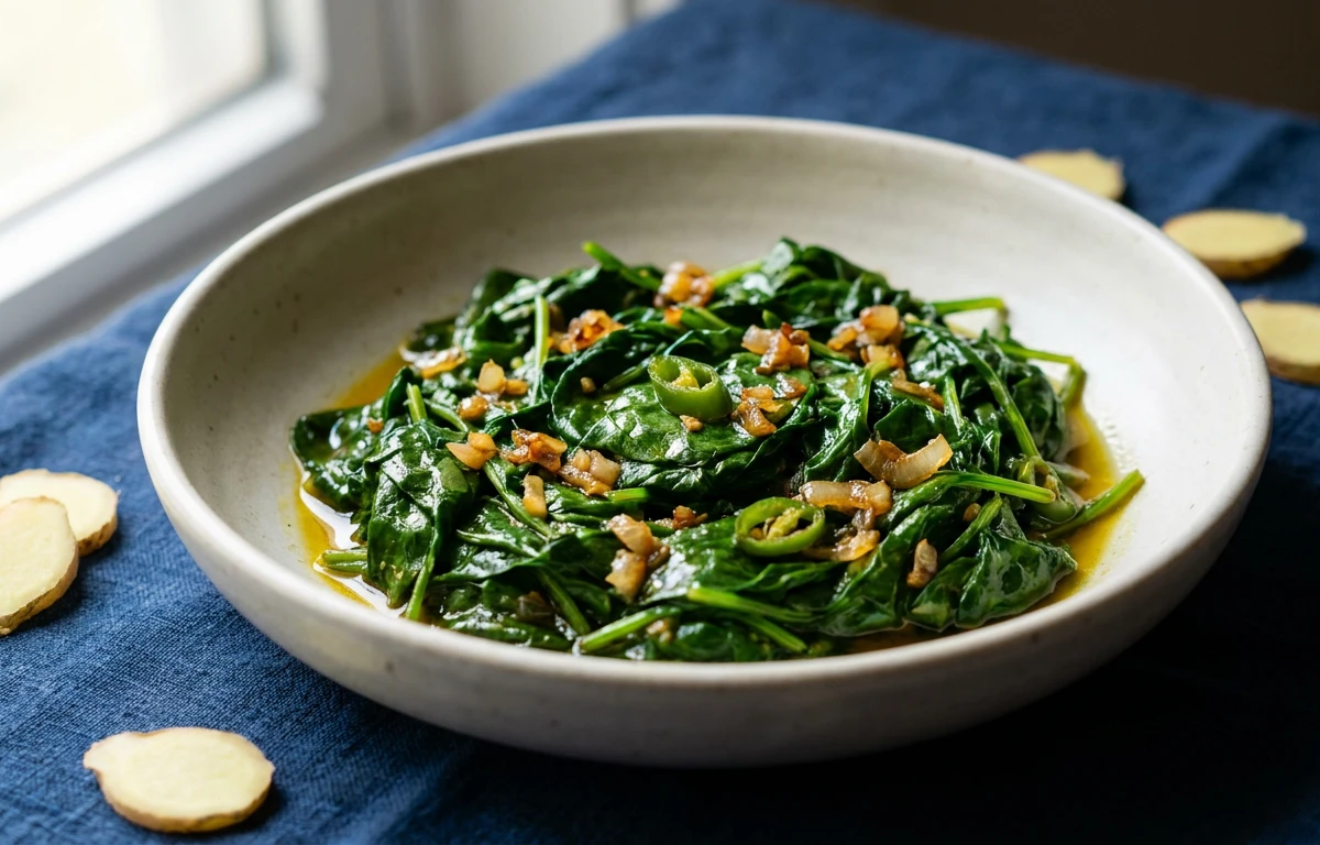 Sautéed Palak