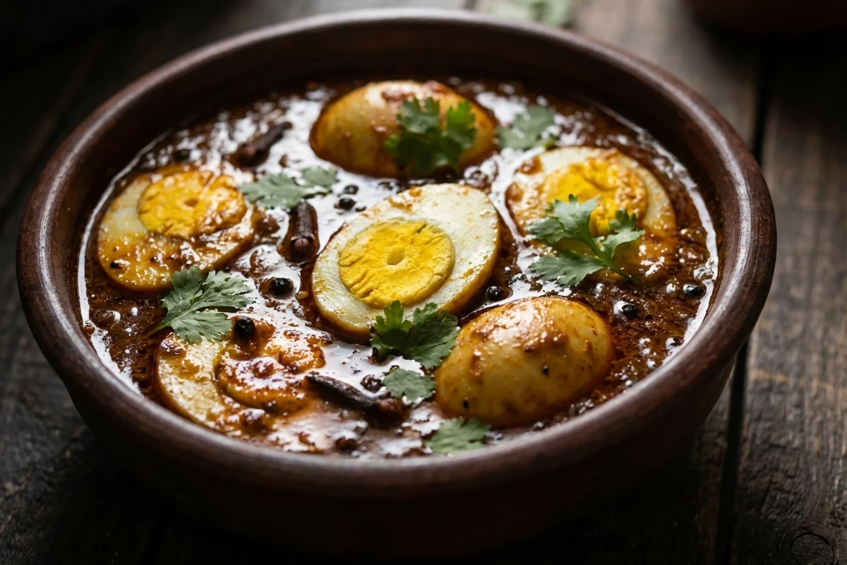 Savji Egg Curry