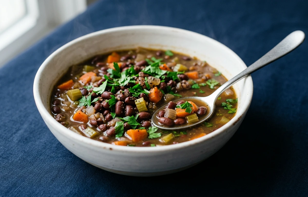 Savory Adzuki Bean Soup