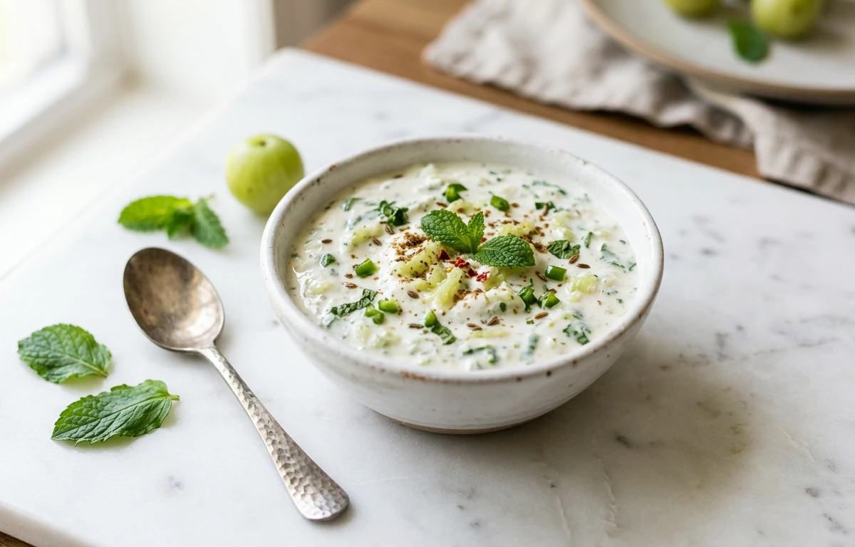 Savory Amla Raita