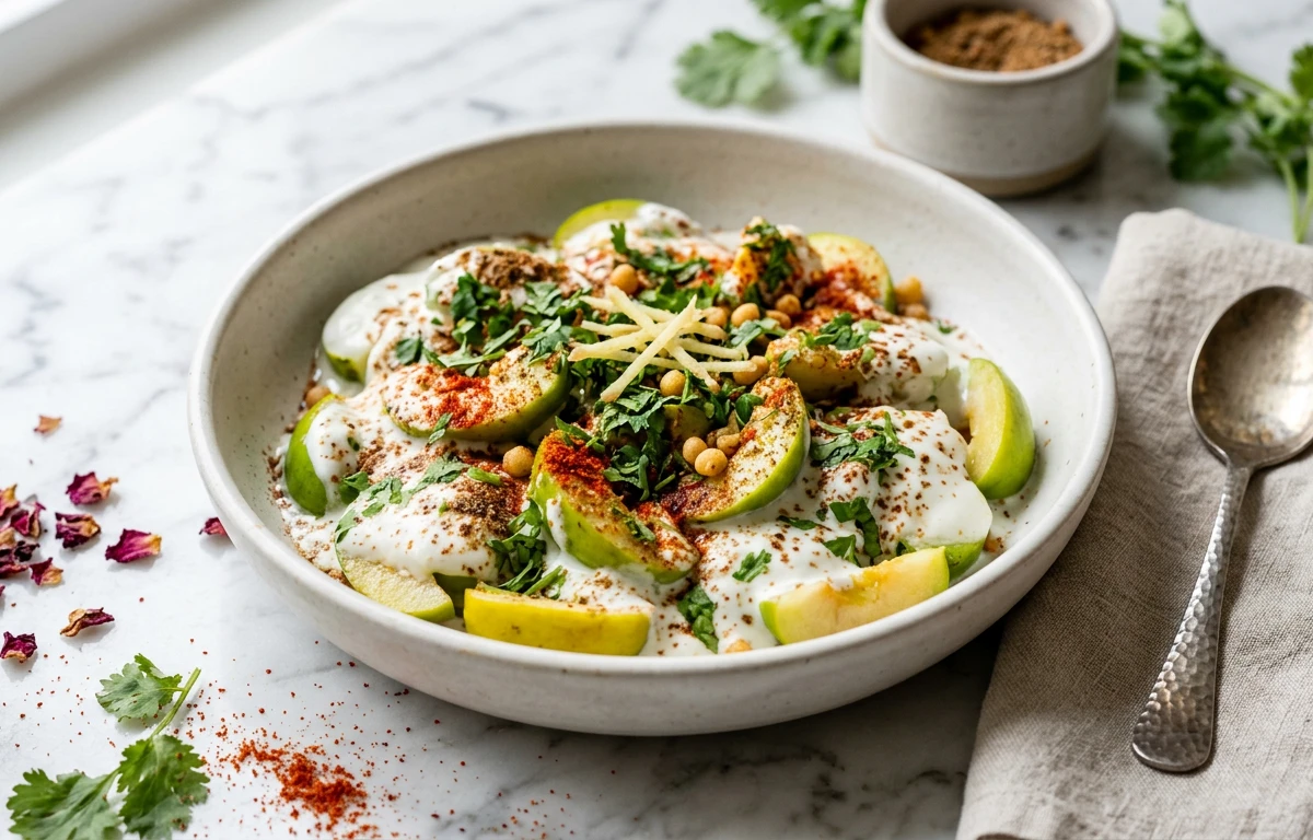Savory Ber Yogurt Chaat