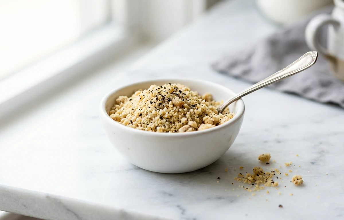 Savory Brazil Nut Parmesan