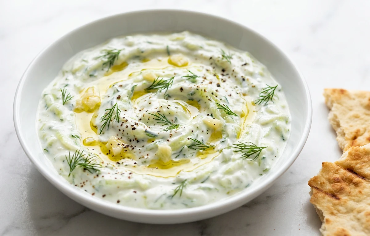Savory Greek Yogurt Tzatziki
