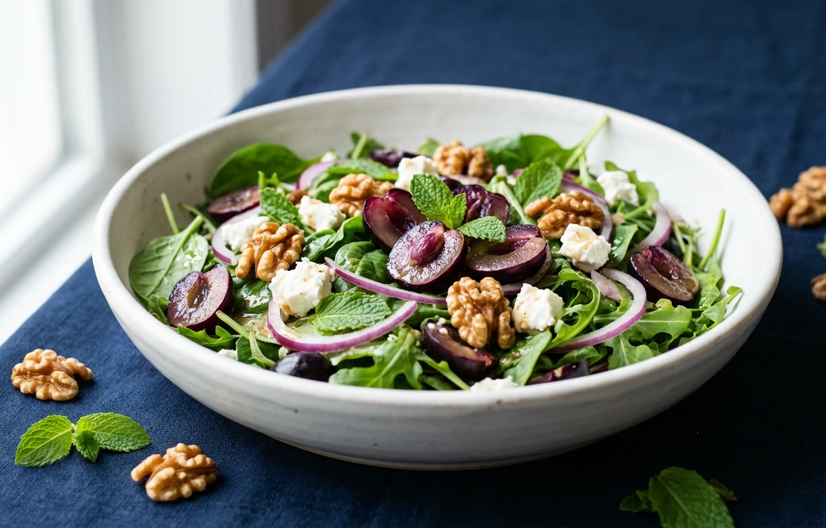 Savory Jamun & Walnut Salad