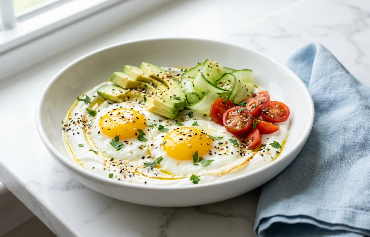 Savory Labneh Breakfast Bowl
