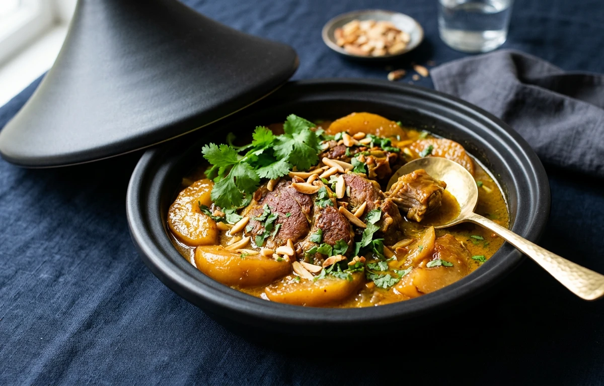 Savory Lamb & Quince Tagine