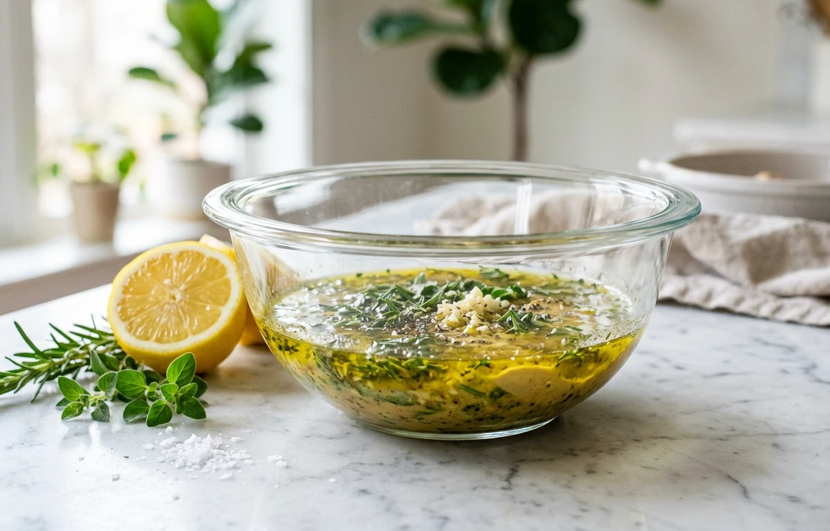 Savory Lemon & Herb Marinade