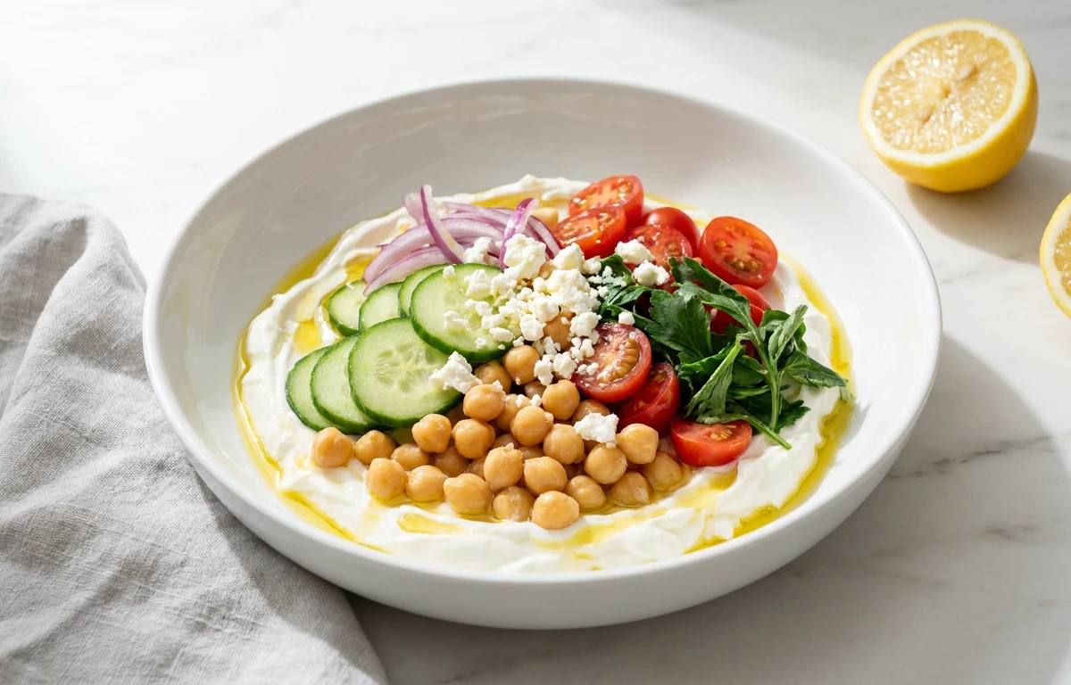 Savory Mediterranean Bowl