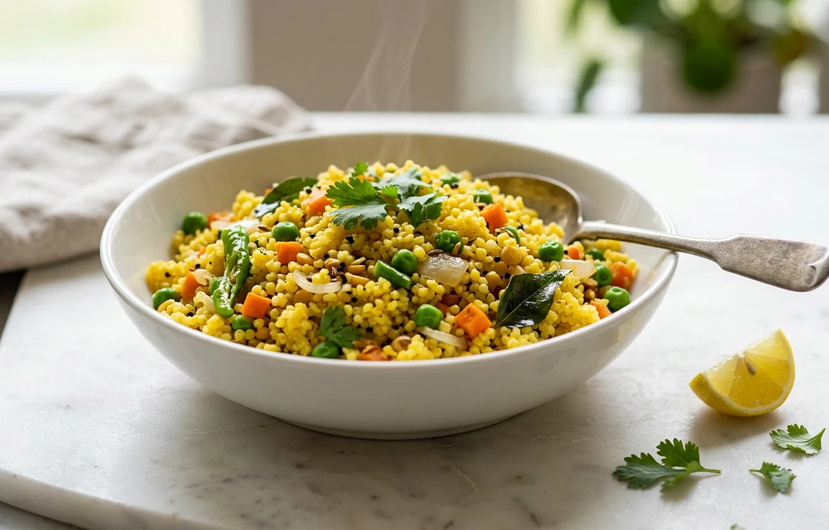 Savory Millet Upma
