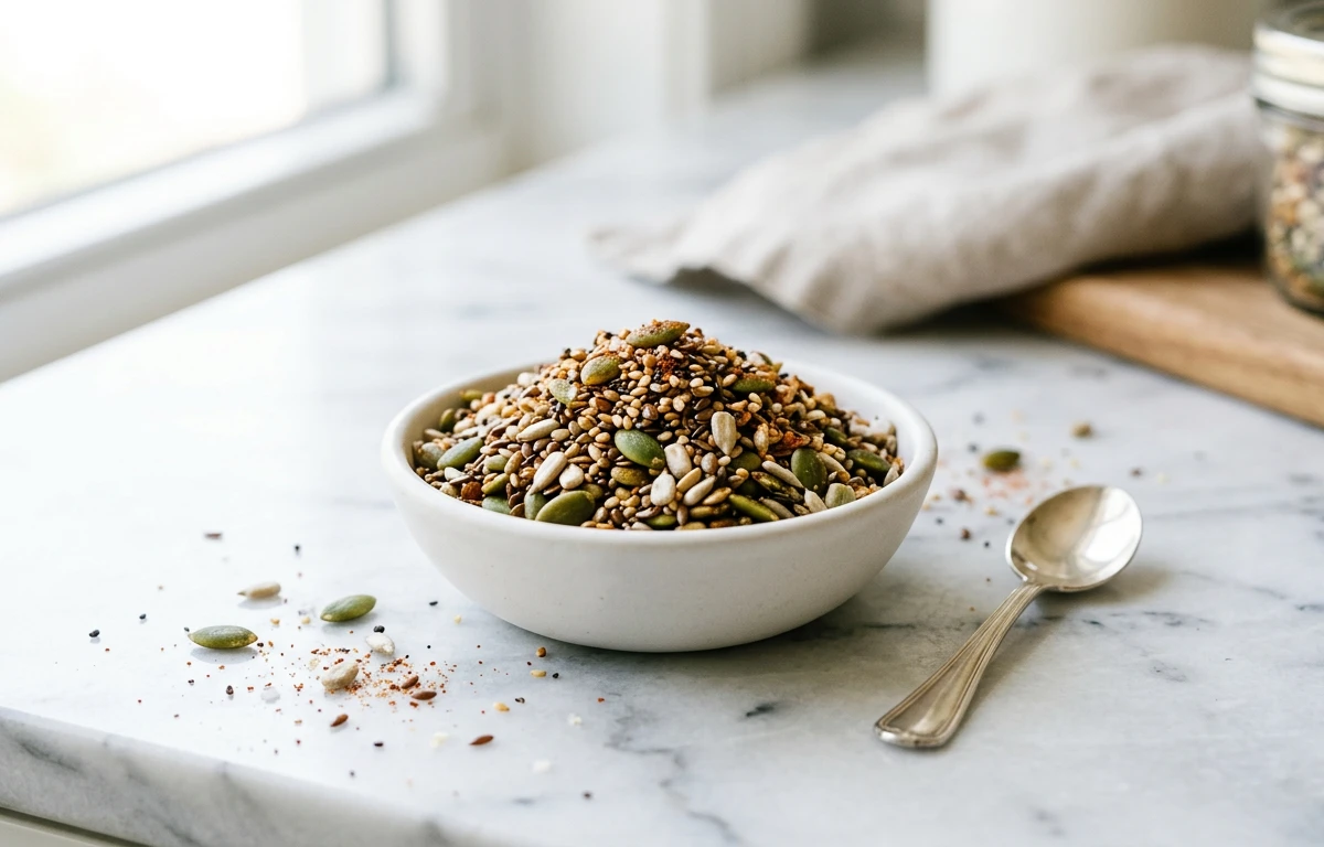 Savory Mixed Seed Topper