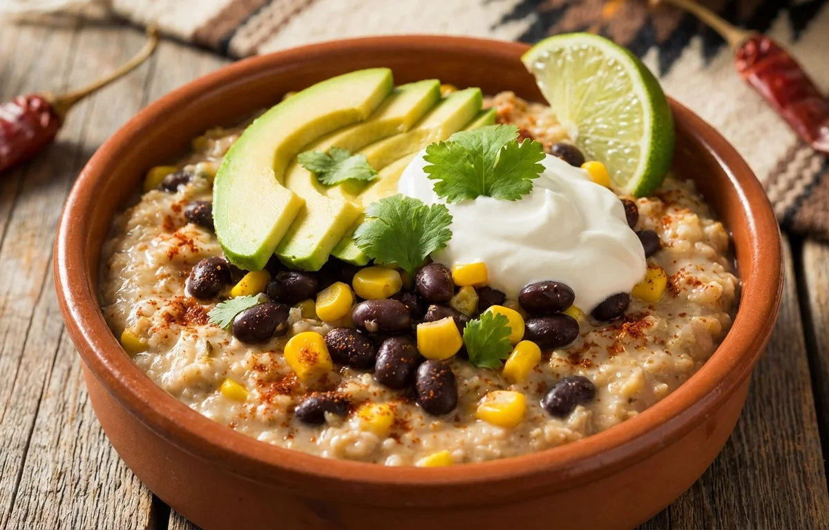 Savory Oatmeal