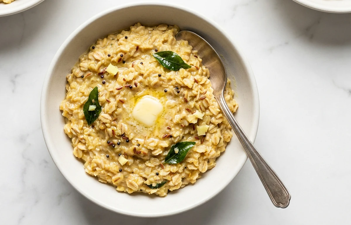 Savory Oats Khichdi