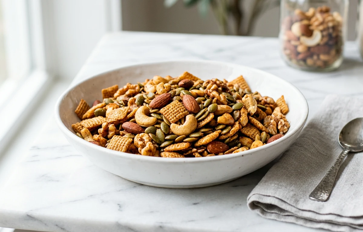 Savory Prebiotic Trail Mix